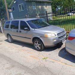 2006 Chevy Uplander Third Row Seating
