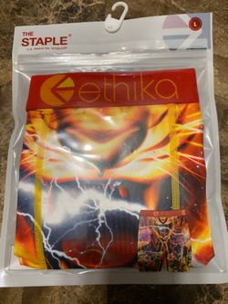 Ethika Brief Shorts Size Large Brand New!!