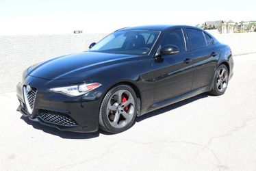 2018 Alfa Romeo Giulia