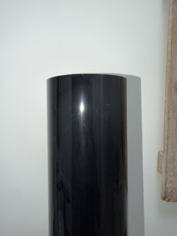 Gloss Black Vinyl Wrap