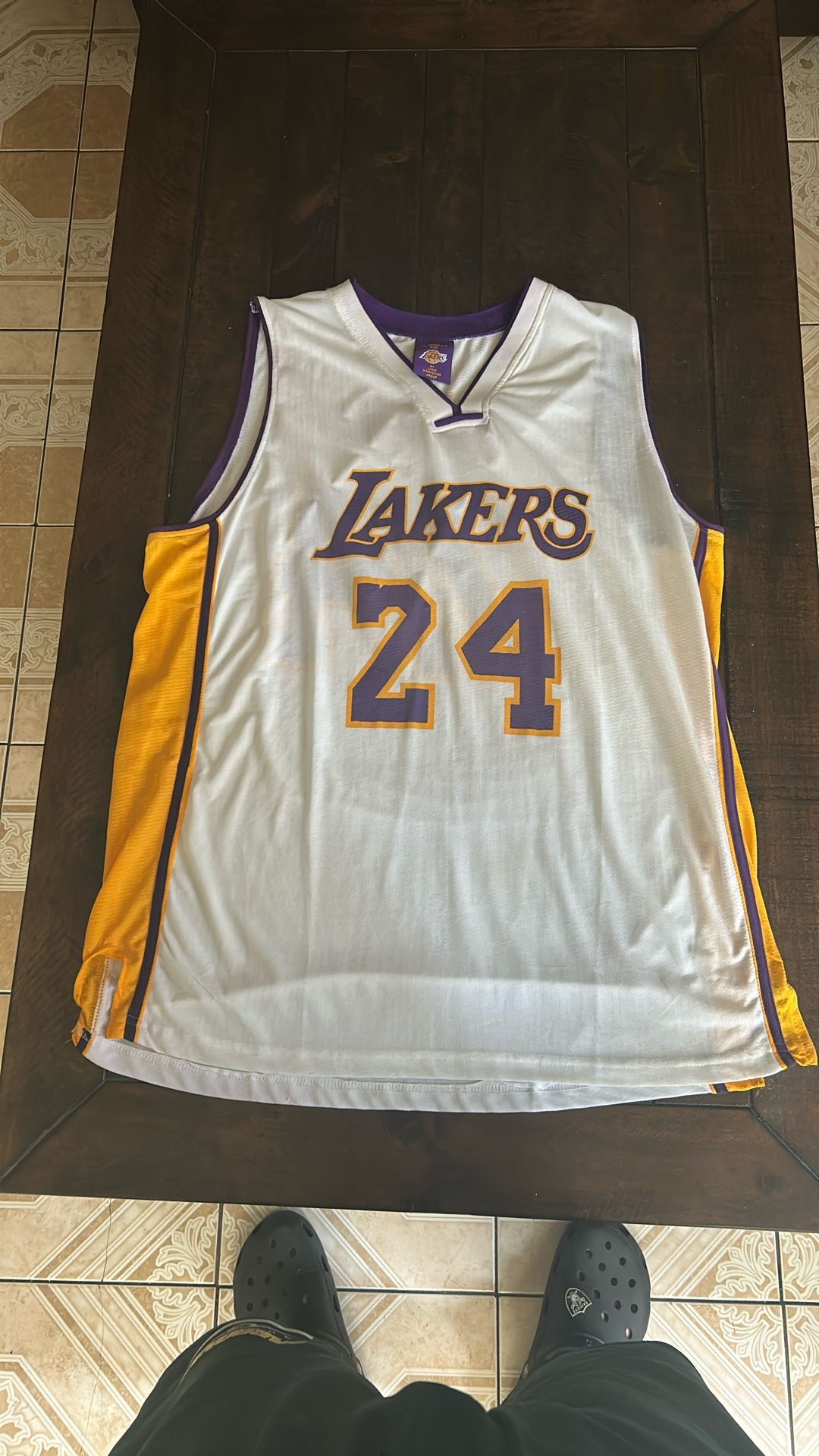 Kobe Bryant Jersey Number 24