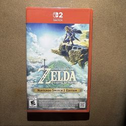 The Legend Of Zelda: Tears Of The Kingdom - Nintendo Switch 2