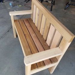 Amazing Outdoor Bench (ask For How Many You Need) 