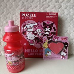 Sanrio Hello Kitty Valentines Basket Stuffers