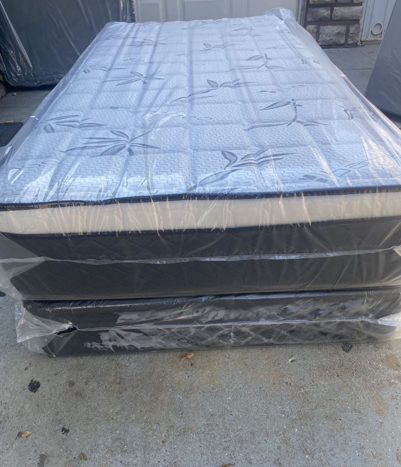 Twin Size Set Bamboo Brand New