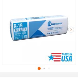 R-19 Faced Insulation Home Depot