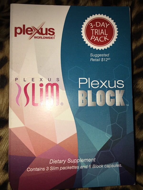 Plexus Slim and plexus block 3 day trial pack total of 10 packs