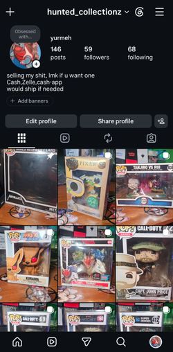 Selling funko