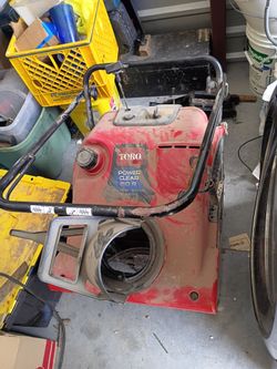 Snow blower