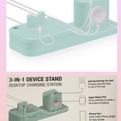New Plastic Charging Station 