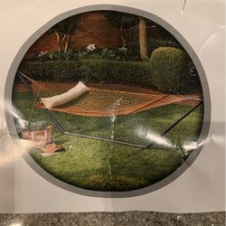 Hammock With Pillow Color Brown