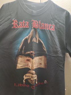 Rata Blanca Vintage Shirt