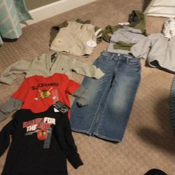 New With Tags Clothes Size 2T,3T And 4T