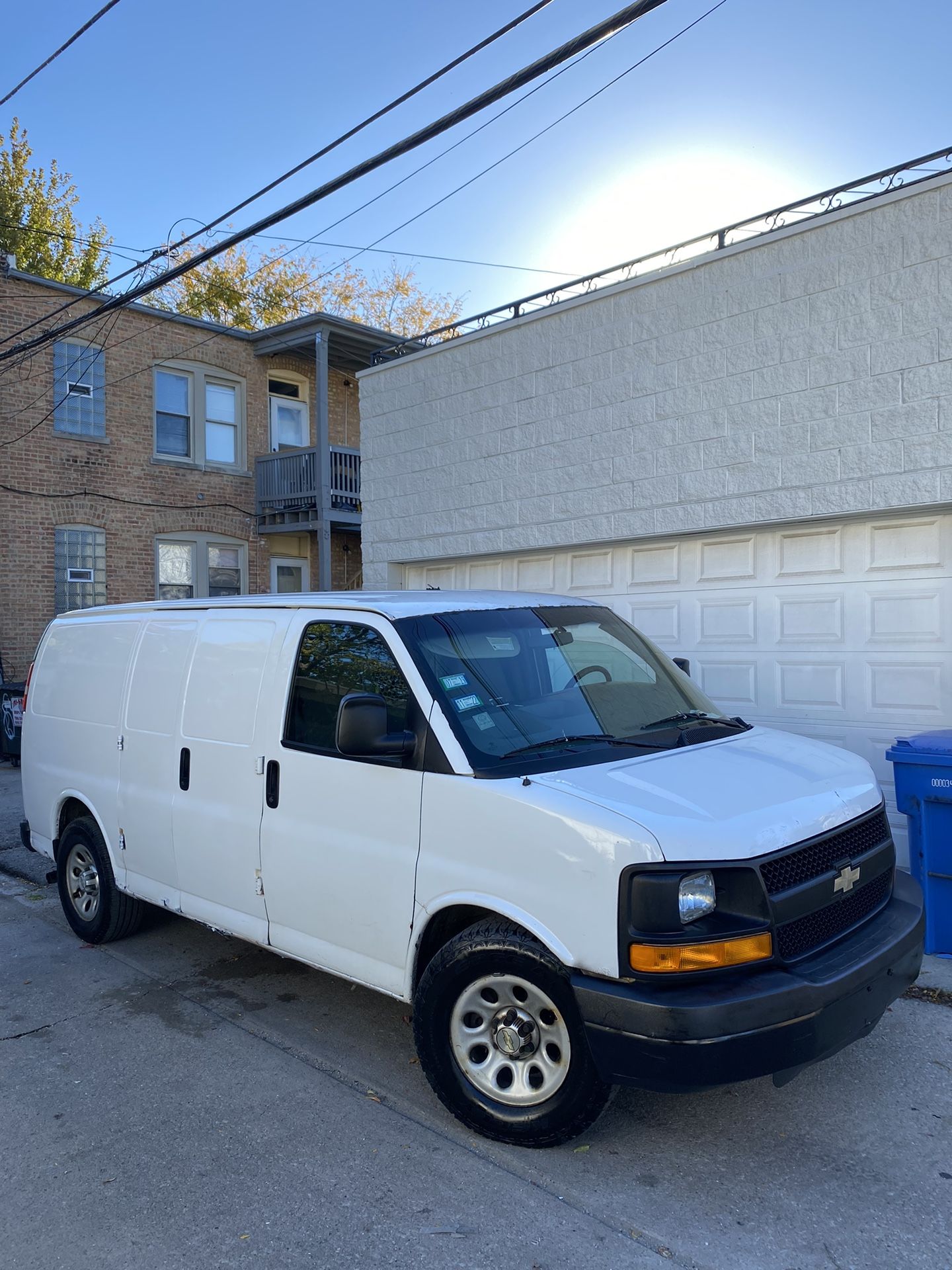 2012 Chevrolet Express