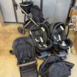 Cybex Gazelle S Double Stroller