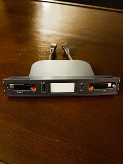 CAFELE Tesla Model 3 / Y USB Hub w Retractable Fast Charging Cables