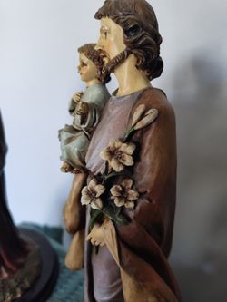 José Con El Niño Jesús 