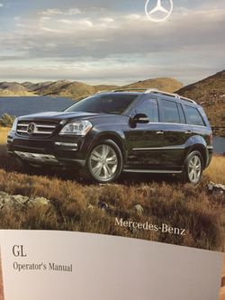 Mercedes GL operators Manual
