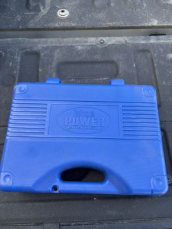 Blue Power(Cornwell) 3/4” Standard Socket Set $135 OBO