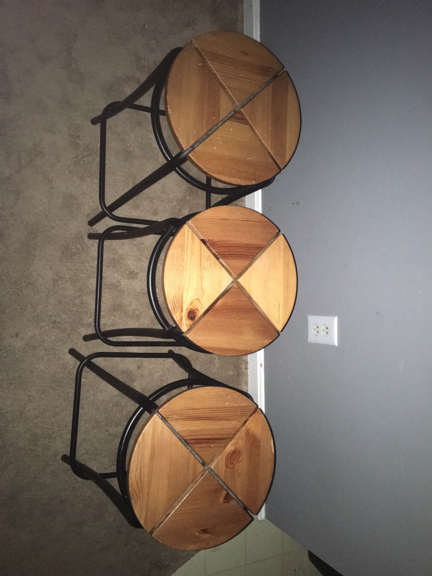 IKEA bar stools 45$