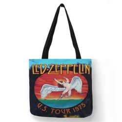 Band Tote Bag Led Zeppelin 