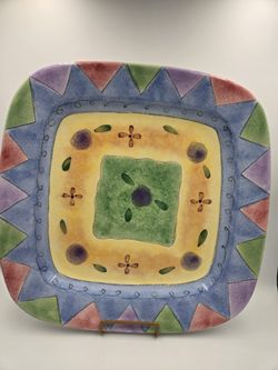 Sango Sweet Shoppe Square Platter