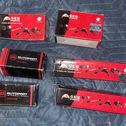 Lower Ball Joint & Tie Rod End 