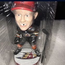 Hockey Anaheim Mike Trout Duck bobble head