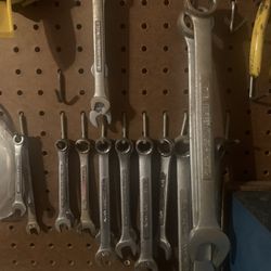 Wrenches All Sizes 21