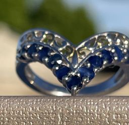 Blue Sapphire Ring
