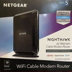 NETGEAR Nighthawk Modem Router 