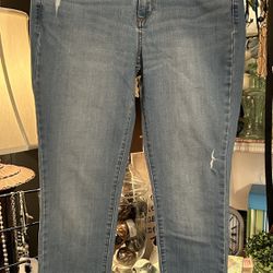 Ladies Size 10 Sonoma Stretch Jeans