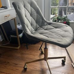 Office Chair (Sage green/grey)