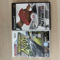 Wii And Ps2 Games 