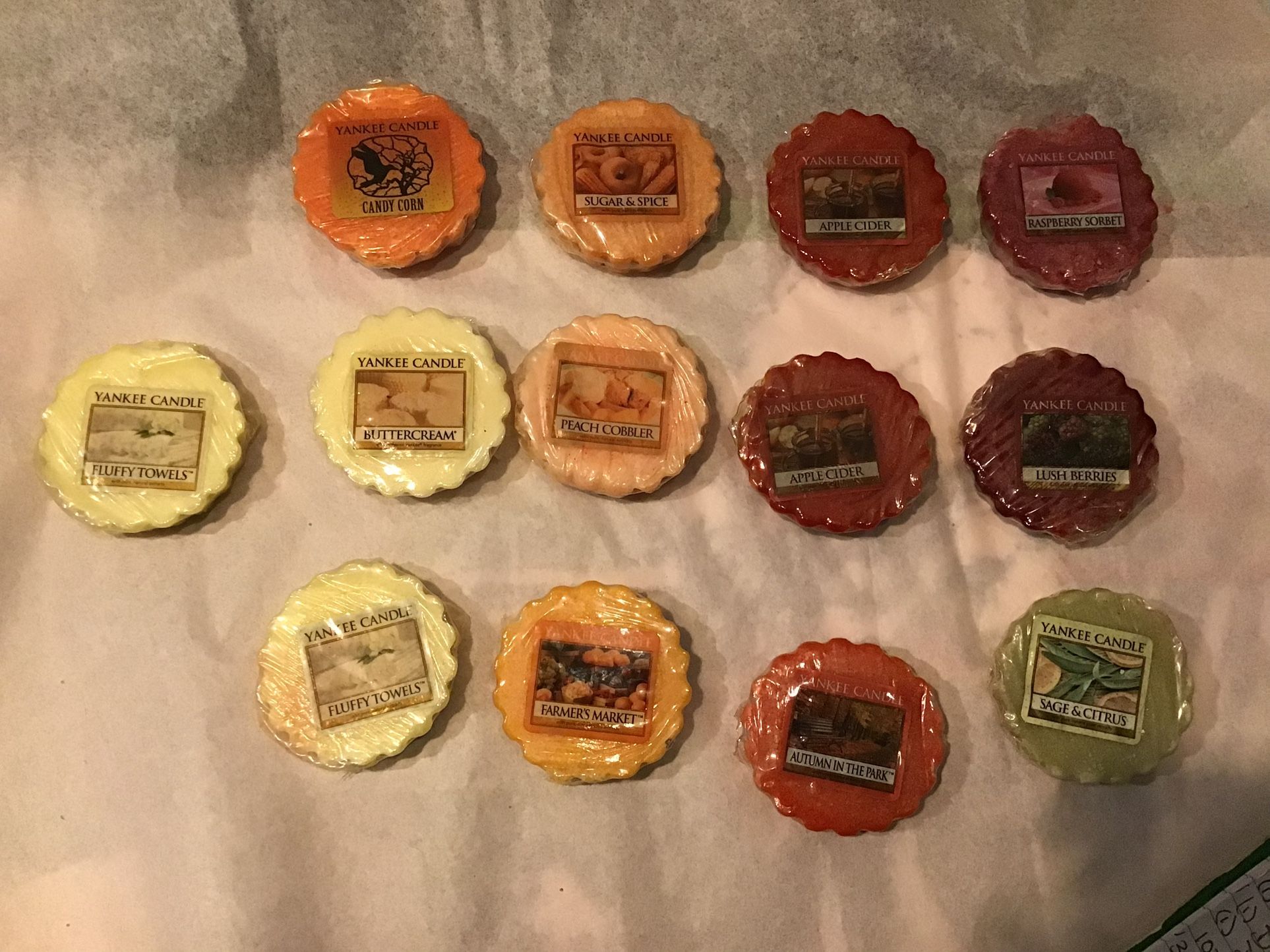 Yankee Candle Melt 13 In Total -NEW RETIRED