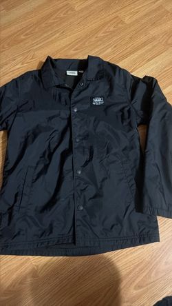 Vans Off The Wall Coach Jacket Black 14/16(L)