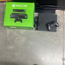 PS4, Xbox One with 40” Smart TV