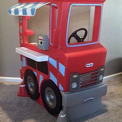 Little Tikes ice cream truck