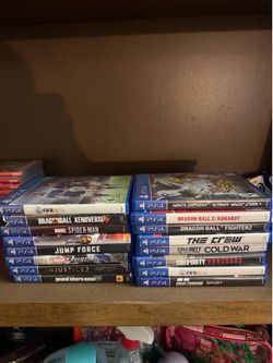 PS4 games