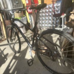 Clear Bicycle (1X8)