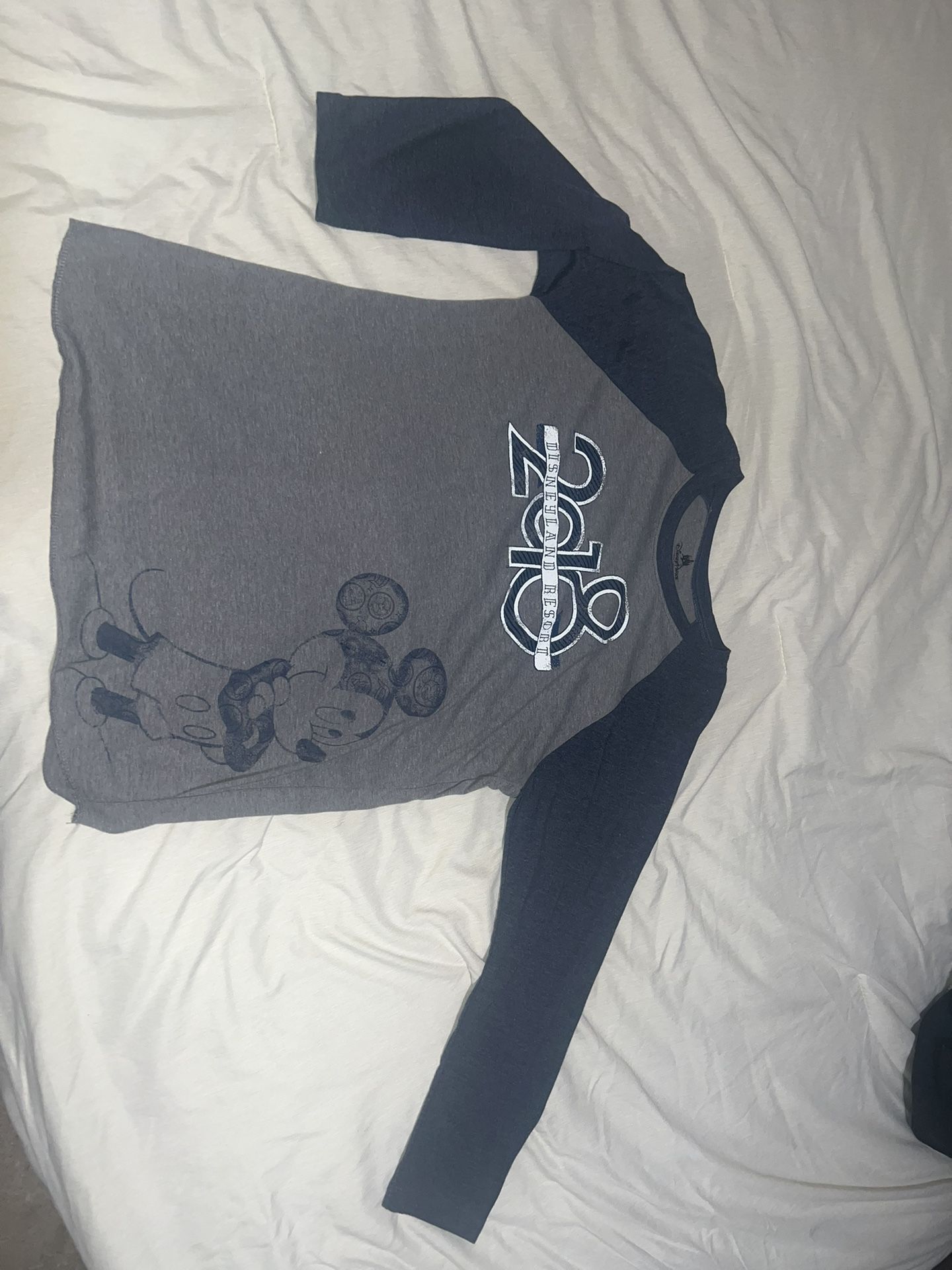 Disneyland Baseball Tee Shirt Medium Unisex