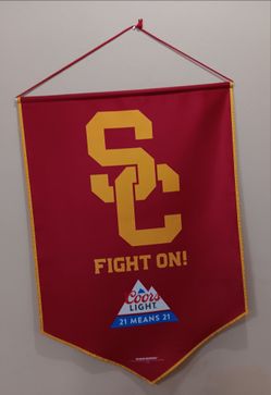 SC Fight On Coors Light Banner