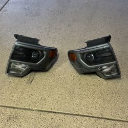 Ford 150 Or Raptor Headlights 09-14