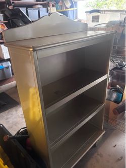 Champagne Colored Bookshelf
