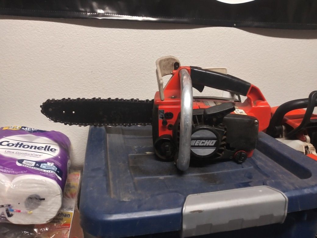 ECHO CS280E PRO CLIMBING TOP HANDLE SAW for Sale in Roseville, CA