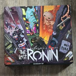 NECA TMNT Teenage Mutant Ninja Turtles The Last Ronin Accessory Set 