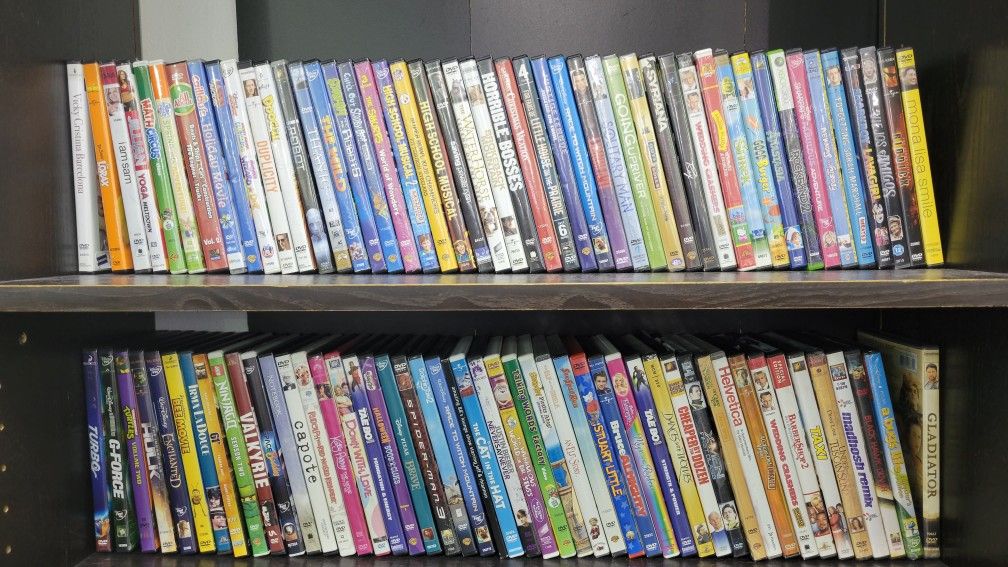 Selling DVD Collection $10/each