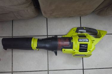 40v ryobi blower $40 tool only