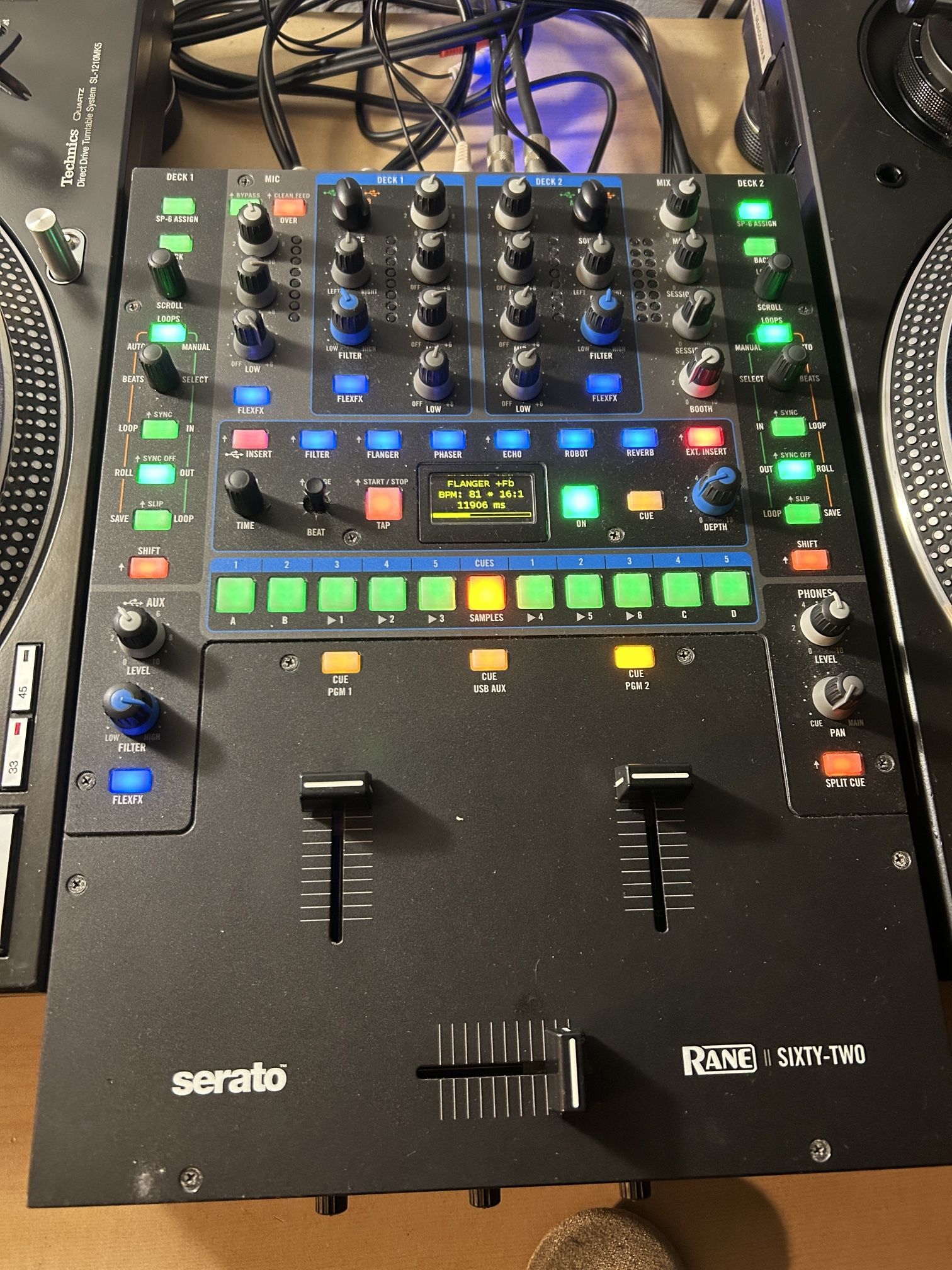 Rane 62 Mixer With Cover! for Sale in South Pasadena, CA OfferUp