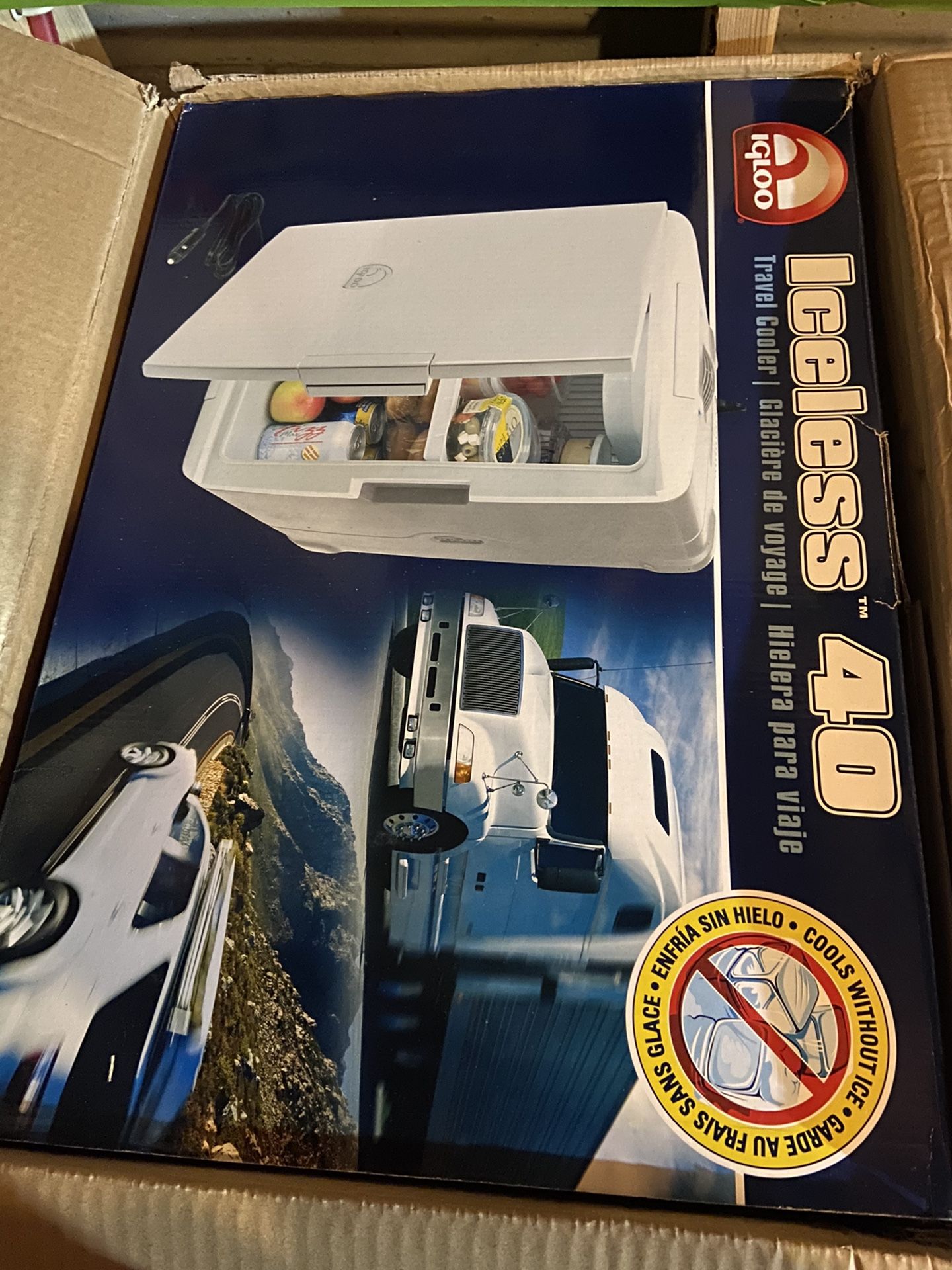 Electric Igloo Car Cooler for Sale in WA OfferUp